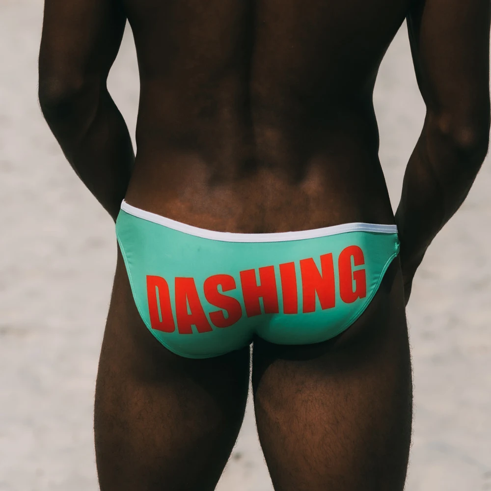 Sommer Herren Low Waist Thin Briefs Leichte Atmungsaktive Unterwäsche Bequeme Passform Perfekt für heiße Tage Schlankes Design — foto 15