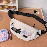 Borsa a Tracolla Donna Ins Harajuku Stile Versatile Ampia Capacità Perfetta per l'Uso Quotidiano e Adatta a Ogni Outfit — foto 4