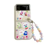 Phone case with chain