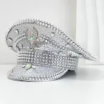 Silver Small Badge