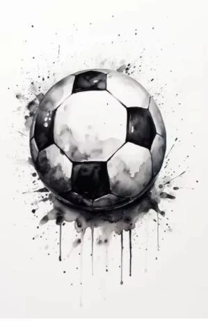 Graffiti Soccer Shoes Canvas Home Decoration Painting, vibrant art, unique style. Bring a sporty and artistic touch to y — photo 5