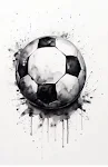 Graffiti Soccer Shoes Canvas Home Decoration Painting, vibrant art, unique style. Bring a sporty and artistic touch to y — photo 5