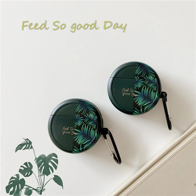 Title 3, Apple Compatible English Green Leaf Bluetooth W...