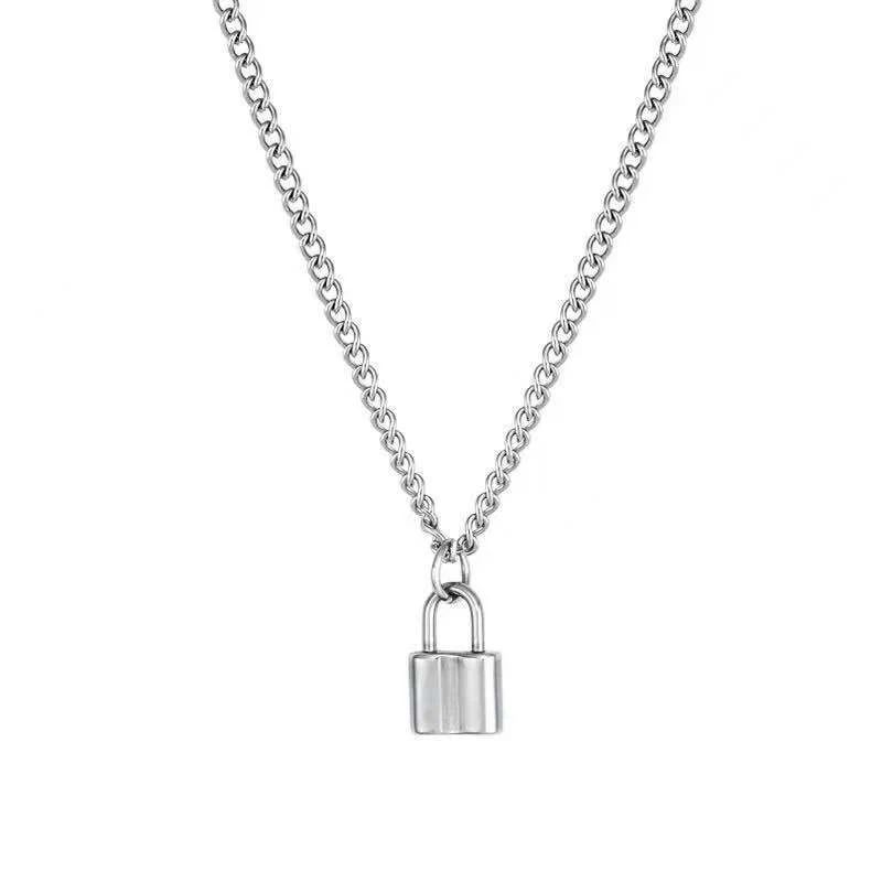 Colar com pingente Xi estilo "Ins" fashion europeu e americano. Adicione elegância ao seu visual com este acessório moderno e estiloso, perfeito para mulheres. — foto 9