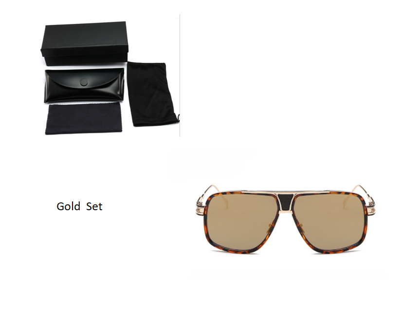 Grandmaster Square Sunglasses for Men, Designer Driving Sun Glasses. Stylish protection for your eyes while driving, Ocu — photo 12