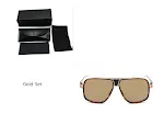 Grandmaster Square Sunglasses for Men, Designer Driving Sun Glasses. Stylish protection for your eyes while driving, Ocu — photo 12