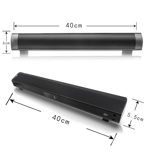 Title 4, Sound Blaster Soundbar for Computers