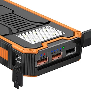 Title 6, Outdoor Large Capacity 30000 MA Solar Charging ...