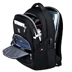 Men's Large Capacity Business Travel Laptop Bag, Durable and Organized, Perfect for Work Trips and Travel, Provides Secu — photo 2