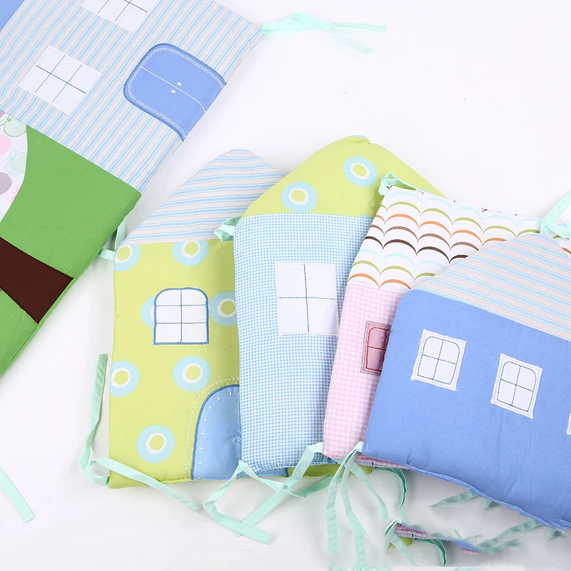 Title 6, New Cartoon Cotton Baby Bed Linen Soft and Brea...