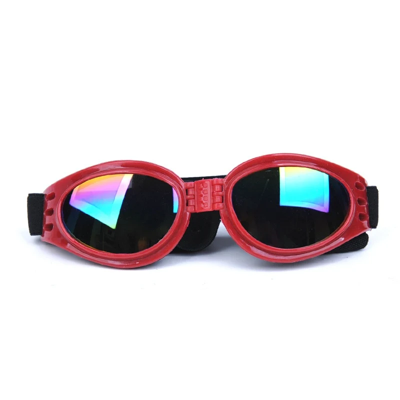 Title 6, 1pcs Pet Glasses 6 Color Foldable Small Medium ...