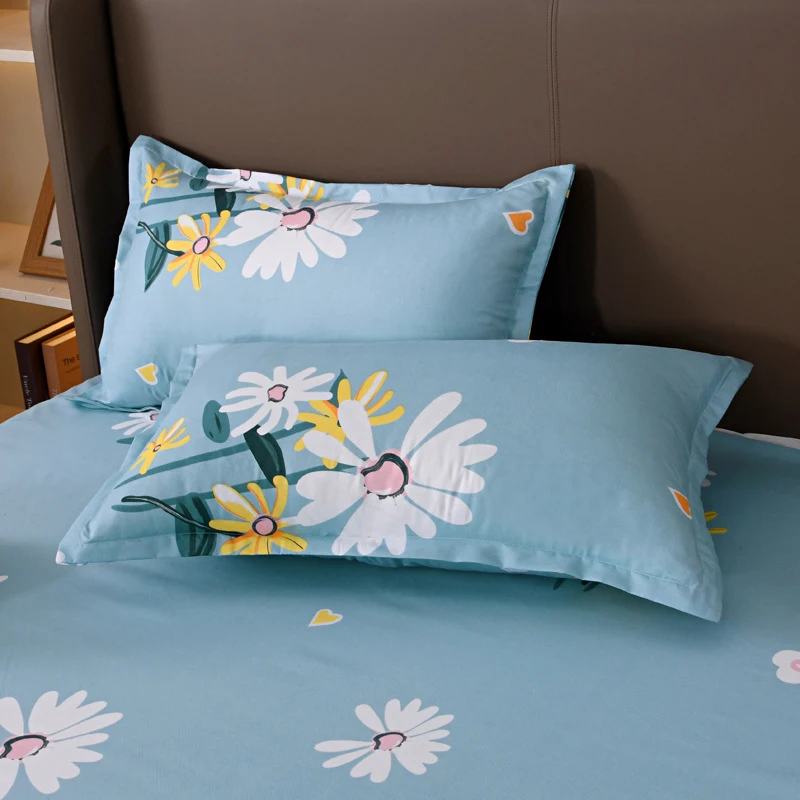 Title 1, Boutique Aloe Cotton Pillowcase Pastoral Style ...