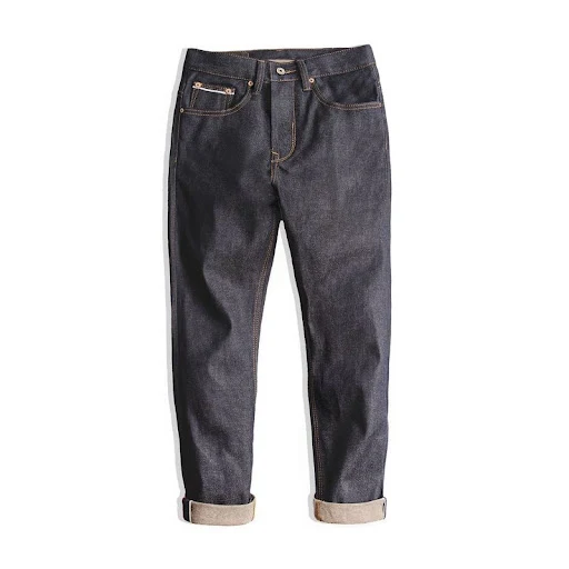 Title 4, Chieryuan Workwear Vintage Raw Pulp Jeans for d...