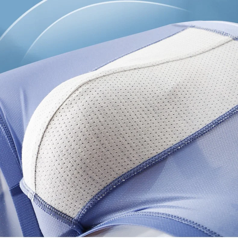 Title 7, Transparent Mens Vest Ice Silk Ultra-thin Mesh...