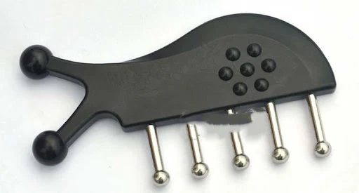 Title 4, Shampoo Gua Sha Preto com Pente Massageador de ...