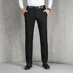 Middle-Aged Men's Casual Pants Business Style Comfortable and Stylish Trousers for Work and Everyday Wear, Excellent Fit — photo 9