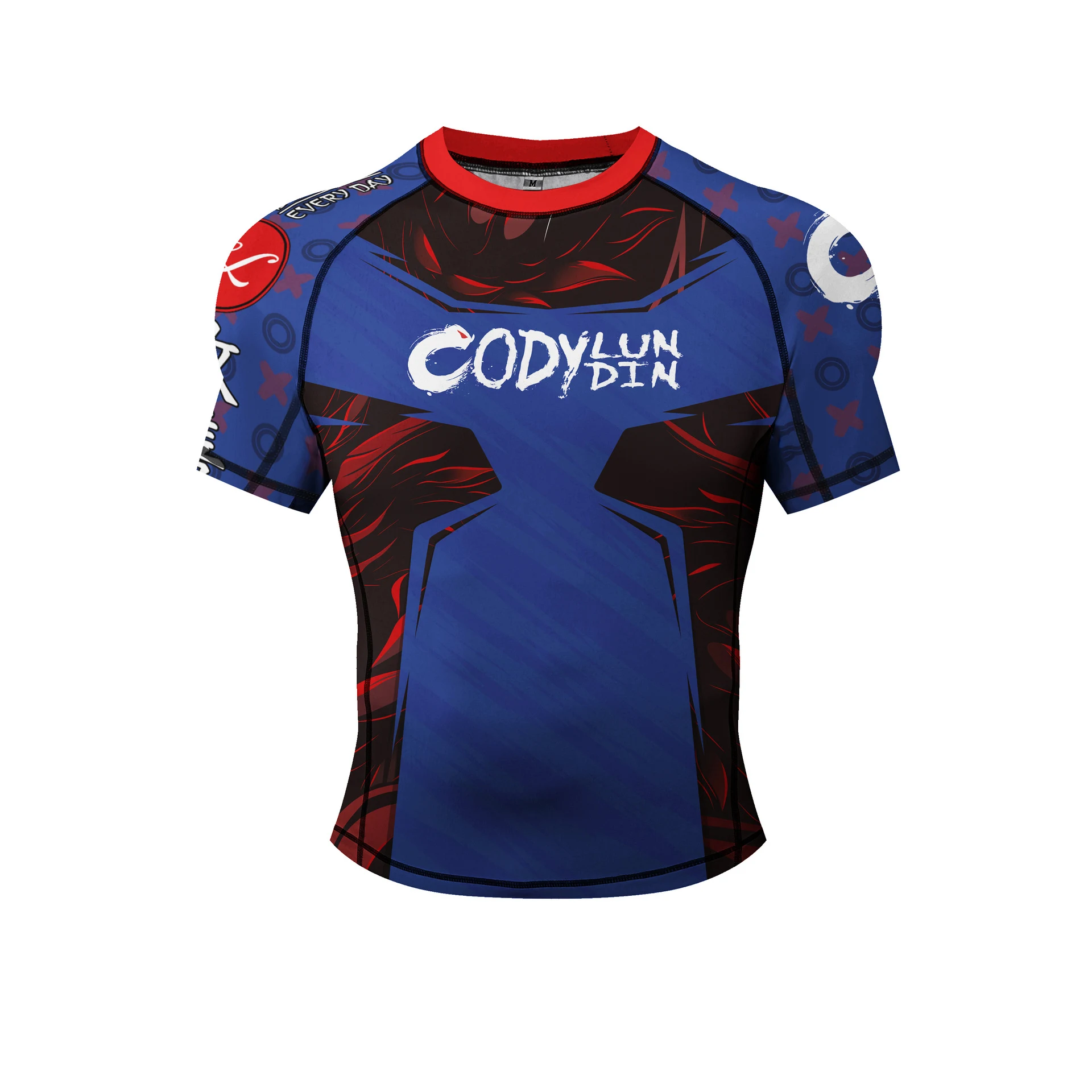 Men's Casual Sports Short Sleeve Wicking Quick-drying Shirt for Active Lifestyles and Training Sessions. — photo 15