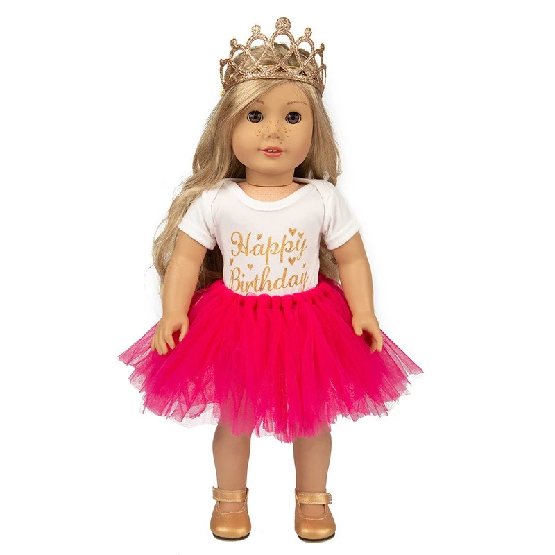 Title 1, Vestido de Princesa para Boneca American Girl 1...