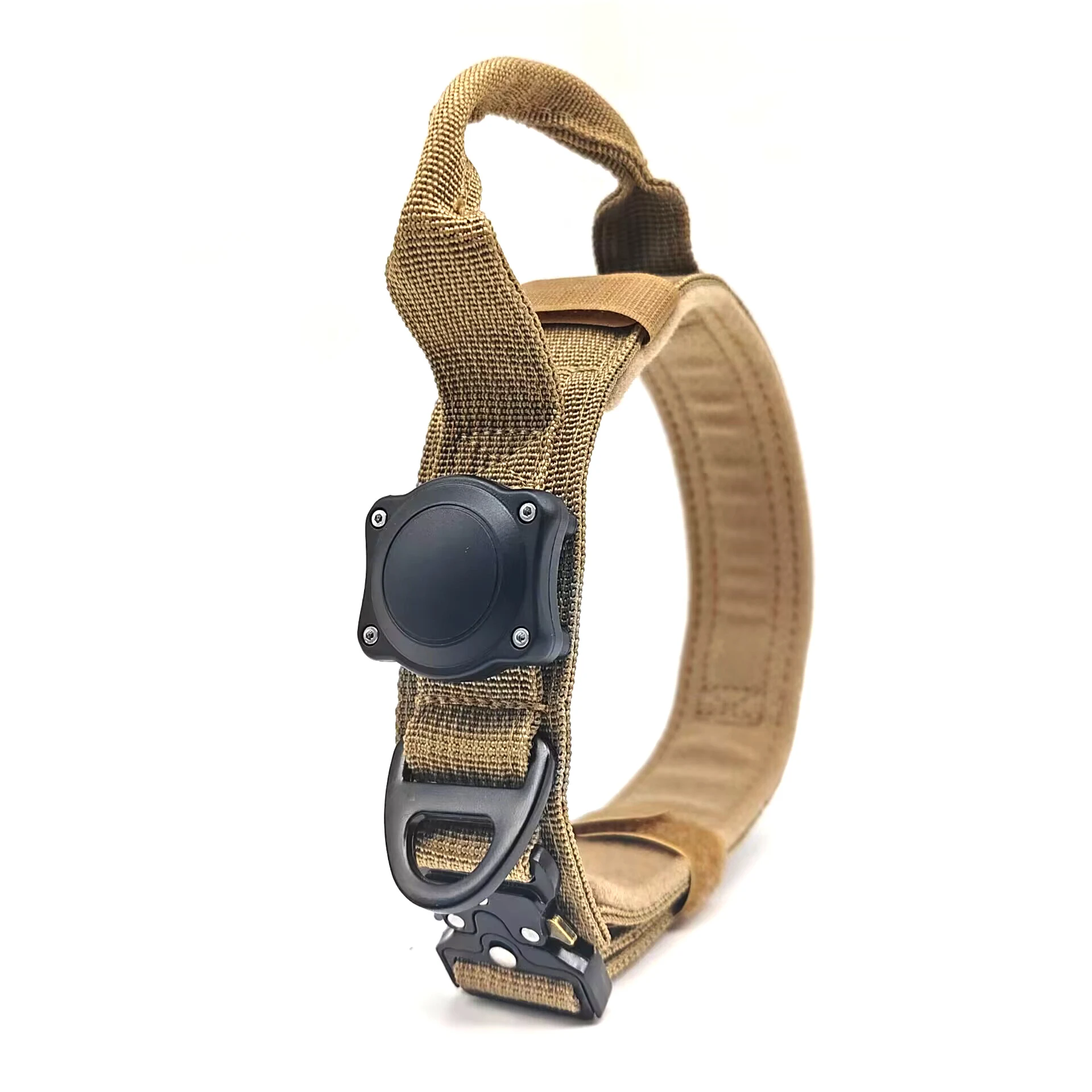Tactical Waterproof Positioning Ring Dog Collar — GPS Tracking, Durable and Waterproof. Keep your dog safe and find them — photo 3