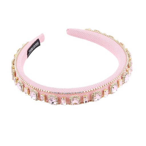 Title 4, Tiara de Diamantes de Moda Europeia e Americana...