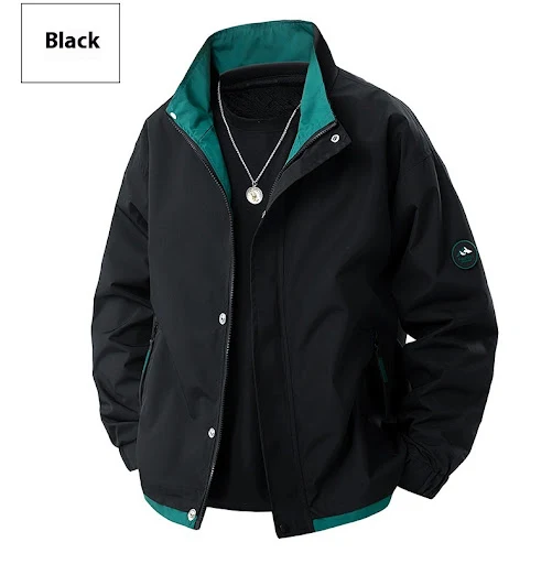 Title 10, Pu Shuai Boys Handsome Retro High Street Jacket