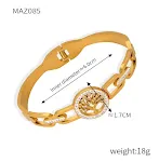Z085 Gold Bracelet