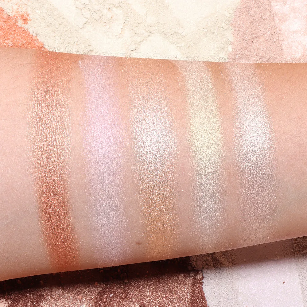 Title 6, 5-Color Highlight Powder Enhances Silhouette Co...