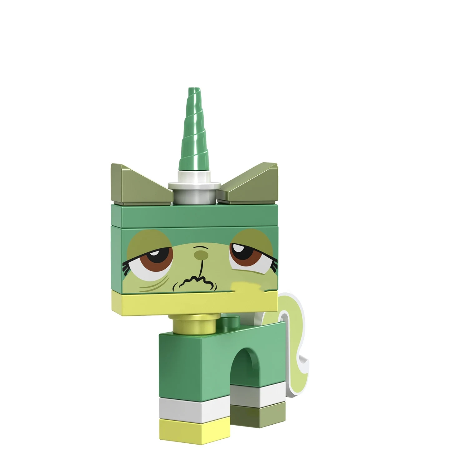 Title 4, Unicorn Cat Movie Building Blocks Create magica...