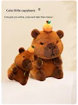 Capabala Sitzrucksack Klein Capybara Plüschtier Puppe Niedliches Meerschweinchen Stofftier Ragdoll Geschenk Ideal Für Kinder — foto 19
