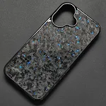Capa de celular de fibra de carbono forjada à prova de quedas. Proteção superior e design elegante. Durabilidade excepcional para o seu smartphone. — foto 1
