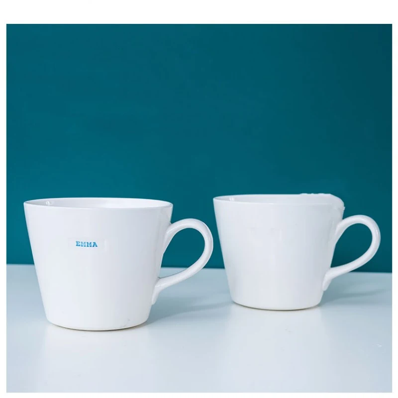 European Ceramic Household Coffee Cup, elegant and durable. Enjoy your beverages in style, perfect for everyday use and — photo 3