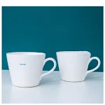 European Ceramic Household Coffee Cup, elegant and durable. Enjoy your beverages in style, perfect for everyday use and — photo 3