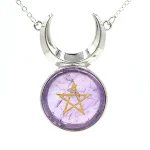 Enfeite Pingente de Cristal Moon XINGX. Ilumine seu ambiente com este pingente elegante. Perfeito para decoração e presentes, adicionando um toque celestial. — foto 5