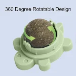 Catnip Balls That Stick On Wall Duck Catnip Wall Balls For Cats Cat Bite Lick Chew Toys Catnip Roller Ball Cat Treat Bal — photo 3