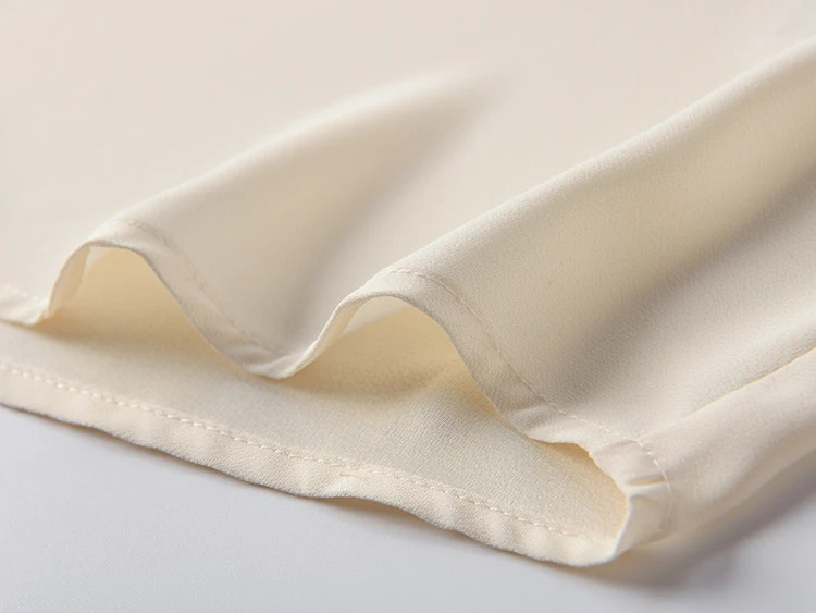 Title 12, New Elegant French Chiffon Shirt Ruffled Collar...