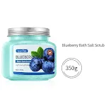 Blueberry Bath Salt Scrub