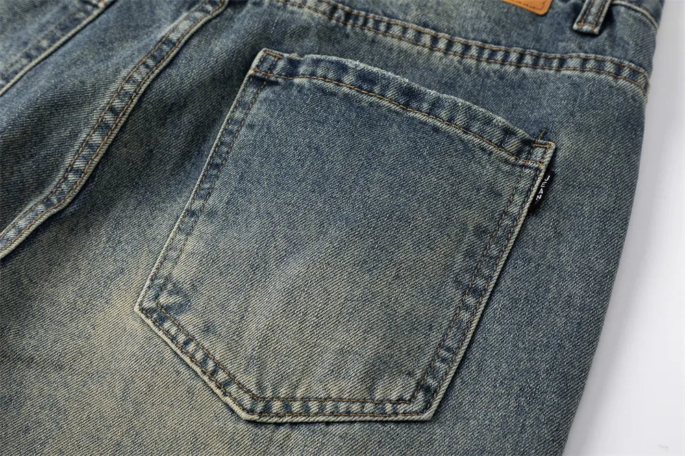 Title 10, Distressed Trousers Herren American High Street...