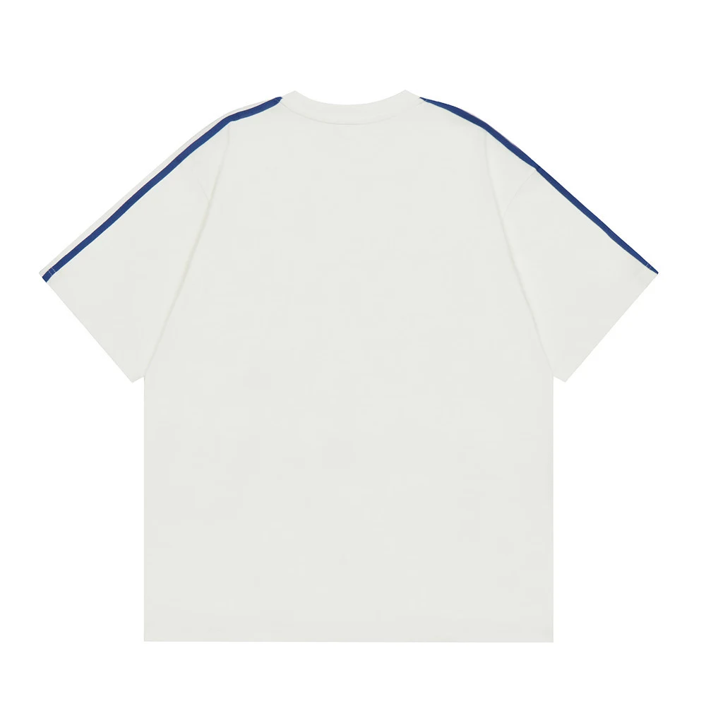 Men's Cotton T-shirt With English Letters. Experience all-day comfort with this soft, stylish tee, perfect for casual we — photo 3