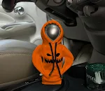 Halloween Car Gear Decorative Sweater Handle Rod Cover, protects and decorates your car interior, easy installation, add — photo 4