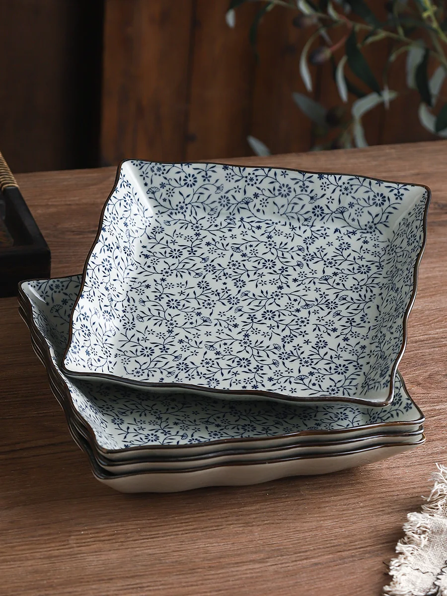 Title 1, Hekou Sifang Deep Commercial Ceramic Plate desi...