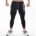 Men's Sports Casual High-stretch Reflective Quick-drying Tights. Perfect for running, training, and any active lifestyle — photo 5