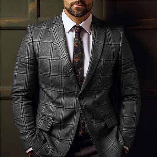 Casaco Top Xadrez Retro com Design Moderno, Conforto e Estilo em Uma Só Peça, Ideal para Looks Casuais e Sofisticados, Perfeito para o Inverno. — foto 2