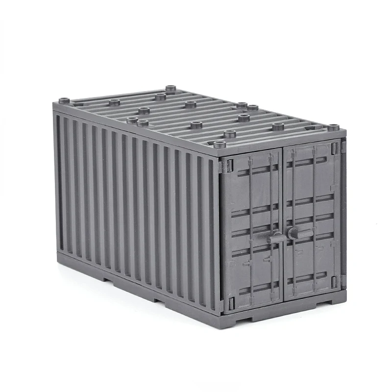 Small Particle Assembled Building Blocks Container Parts Package. Encourages creativity and fine motor skills in childre — photo 3