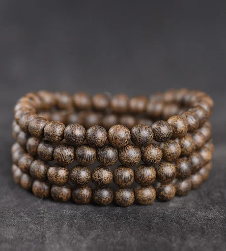 Title 6, Pulseira de contas Buda de Aloe para brincar e ...