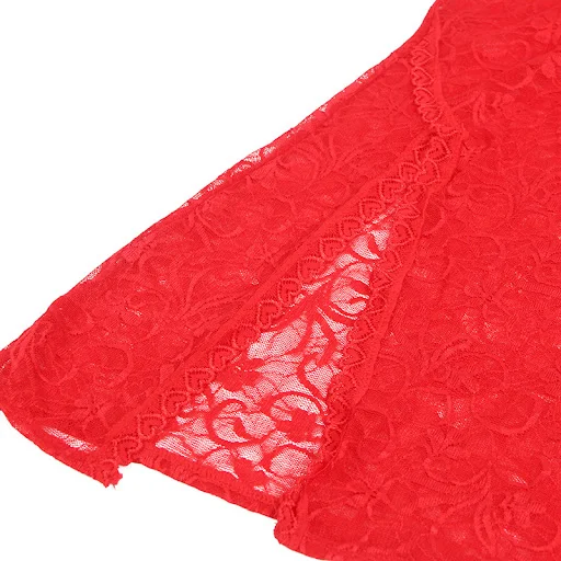 Title 3, Renda de pijama plus size europeu e americano