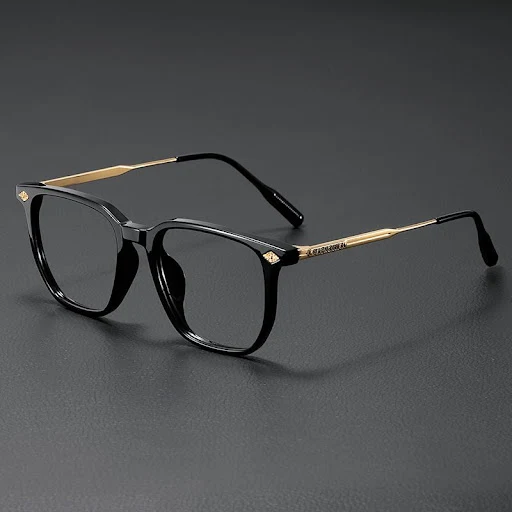 Title 4, Anti-blue Light Glasses Mens Business Box Myop...