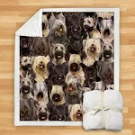 New Fashion Pet Dog Printed Flannel Blanket. Soft, warm, and comfortable blanket for your furry friend. Perfect for home — photo 10