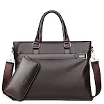 Small brown plus hand bag