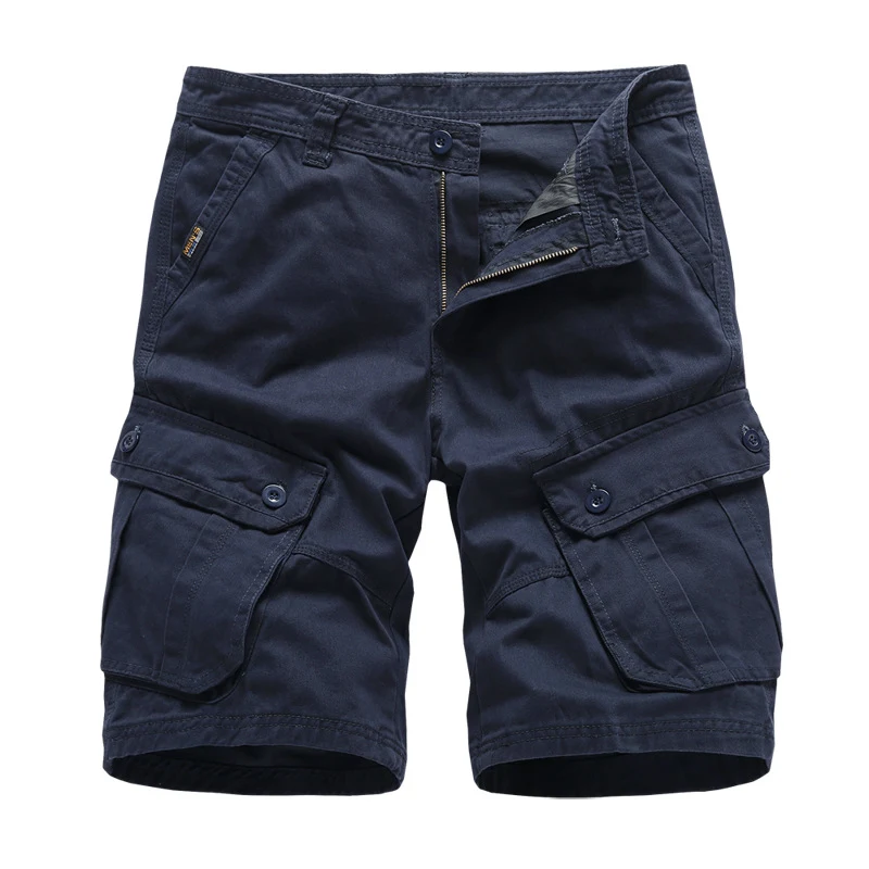 New Men's Cropped Pants Men's Beach Pants Summer Shorts Lightweight Breathable Comfortable Perfect Fit Ideal for Vacatio — photo 3