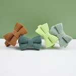 Corduroy Cat Collar Bowknot Cat Collar With Adjustable Safety Buckle Cats Bow Tie Pets Accessories — photo 6